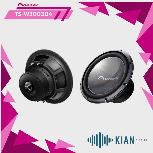 Pioneer TS-W3003D4 سابووفر پایونیر