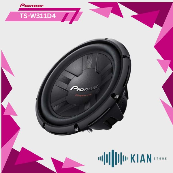 PIONEER TS-W311D4 سابووفر پایونیر