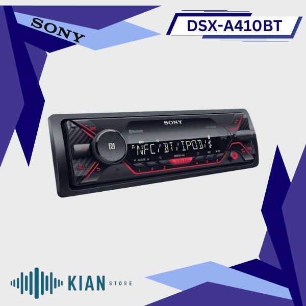 پخش خودرو سونی مدل DSX-A410BT