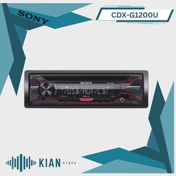 پخش سونی SONY CDX-G1200U