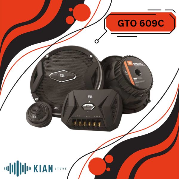 بلندگو جی بی ال JBL GTO 609C