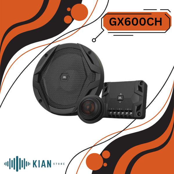 JBL GX600CH کامپوننت جی بی ال