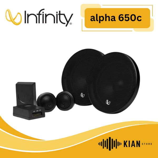 کامپوننت اینفینیتی alpha 650c