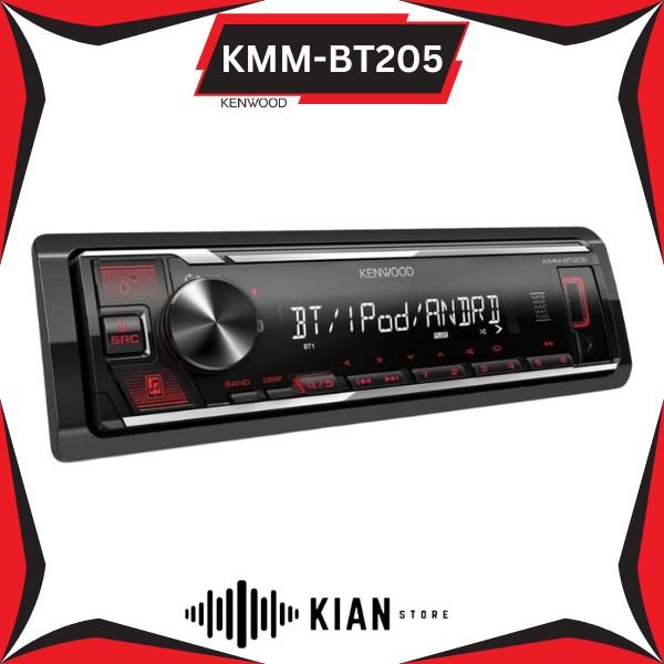 پخش کنوود KMM-BT205