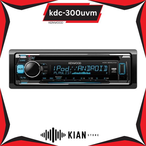 پخش کنوود kdc-300uvm