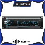 پخش کنوود kdc-x5100bt