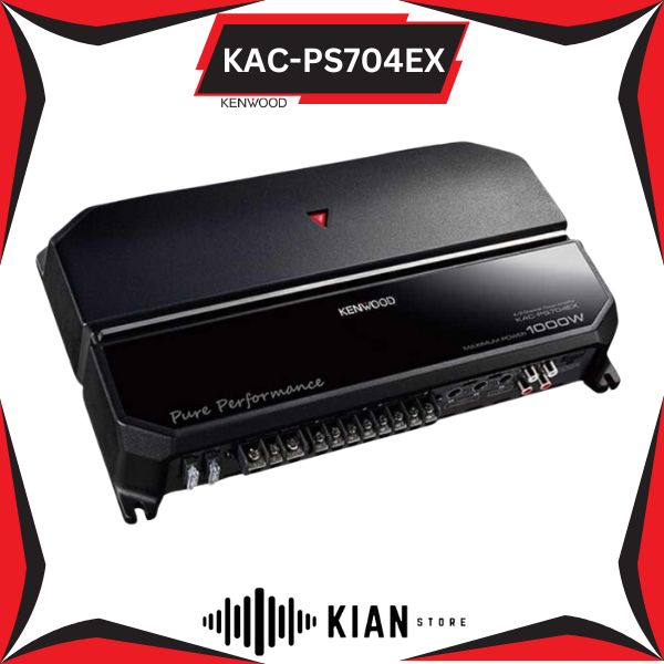 آمپلی فایر کنوود KENWOOD KAC-PS704EX