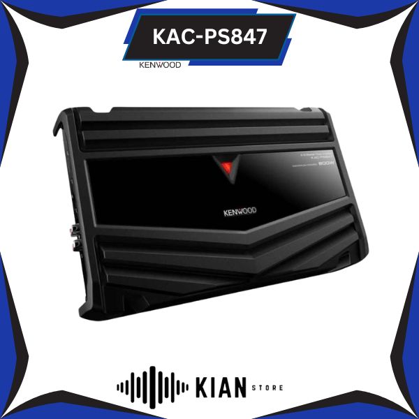 آمپلی فایر کنوود KENWOOD KAC-PS847