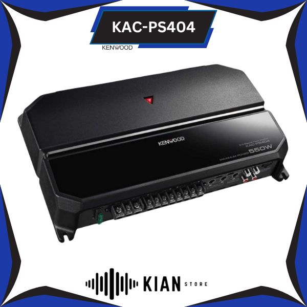 آمپلی فایر کنوود KENWOOD KAC-PS404