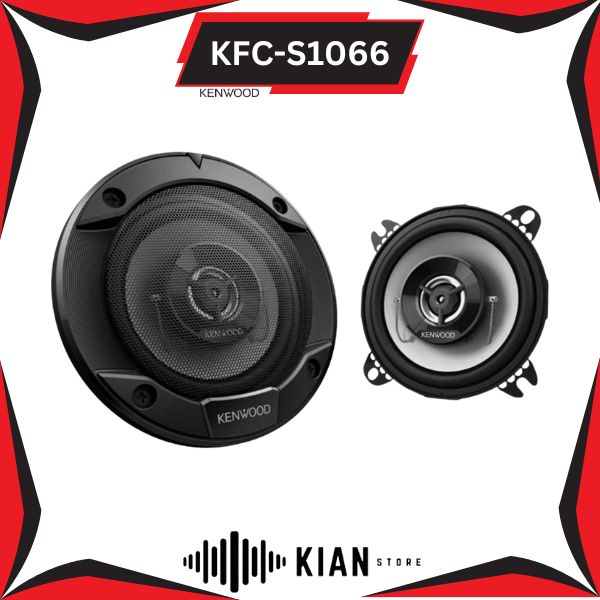 بلندگو کنوود KENWOOD KFC-S1066