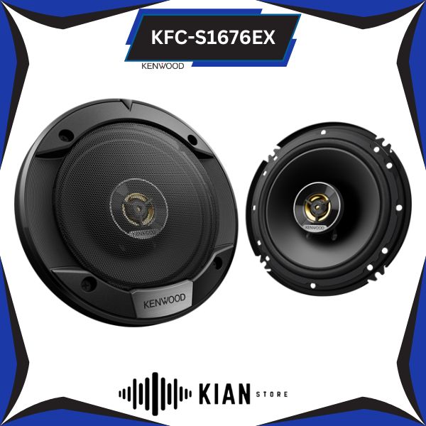 بلندگو کنوود KENWOOD KFC-S1676EX