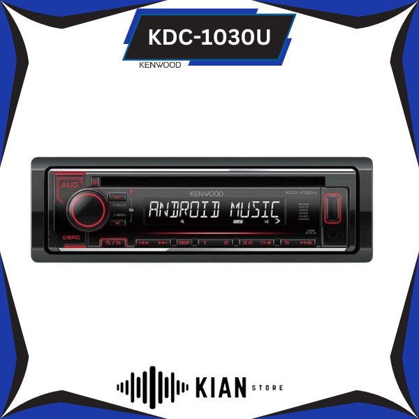 پخش کنوود KDC-1030U