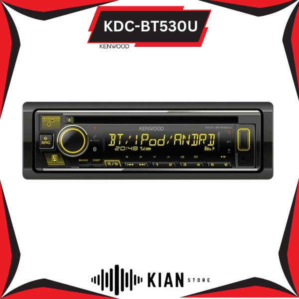 پخش کنوود KDC-BT530U