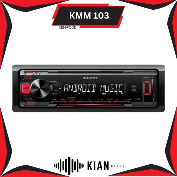 پخش کنوود KMM 103