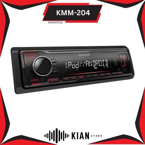 پخش کنوود KMM-204