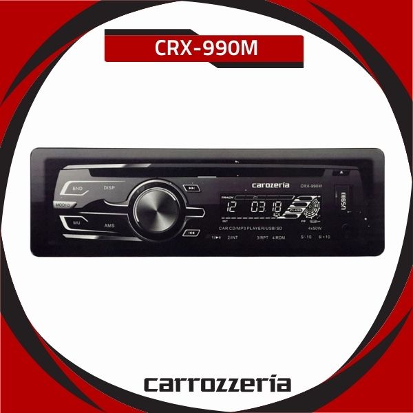 پخش کاروزریا CAROZERIA CRX-990M