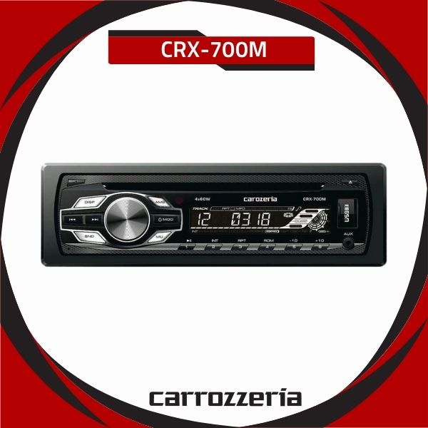 پخش کاروزریا CAROZERIA CRX-700M