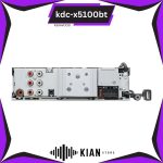 پخش کنوود kdc-x5100bt