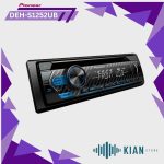 پخش کننده خودرو پایونیر مدل DEH-S1252UB