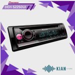 پخش کننده خودرو پایونیر مدل DEH-S2250UI