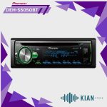 پخش کننده خودرو پایونیر مدل DEH-S5050BT
