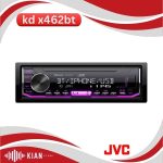 رادیوپخش جی وی سی kd x462bt