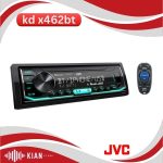 رادیوپخش جی وی سی kd x462bt