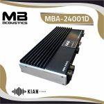 آمپلی فایر mb acoustics 24001 D