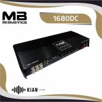 آمپلی فایر mb acoustics 1680dc