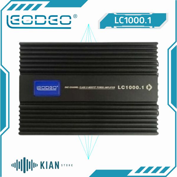 آمپلی فایر مونو لئودئو LC1000.1