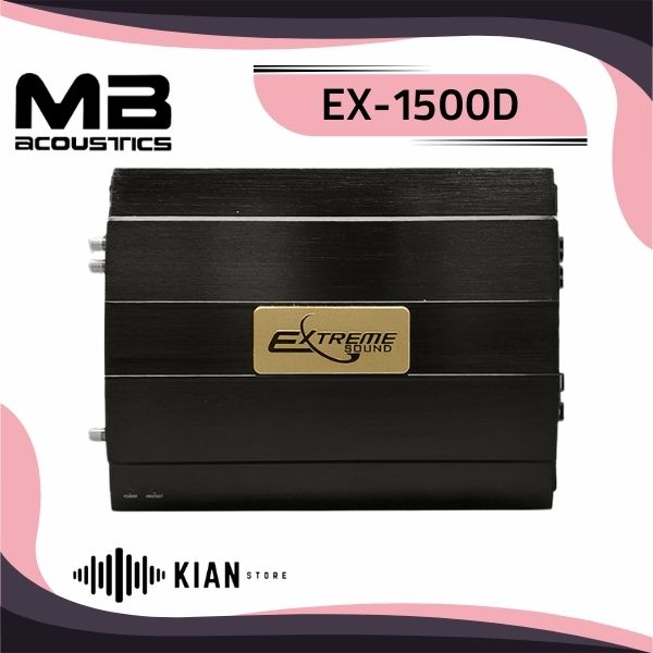 آمپلی ام بی EX-1500D