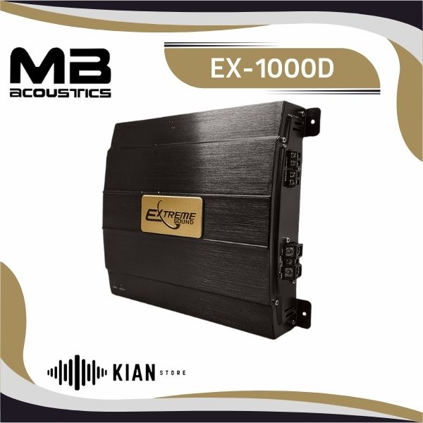 آمپلی فایر ام بی EX-1000D