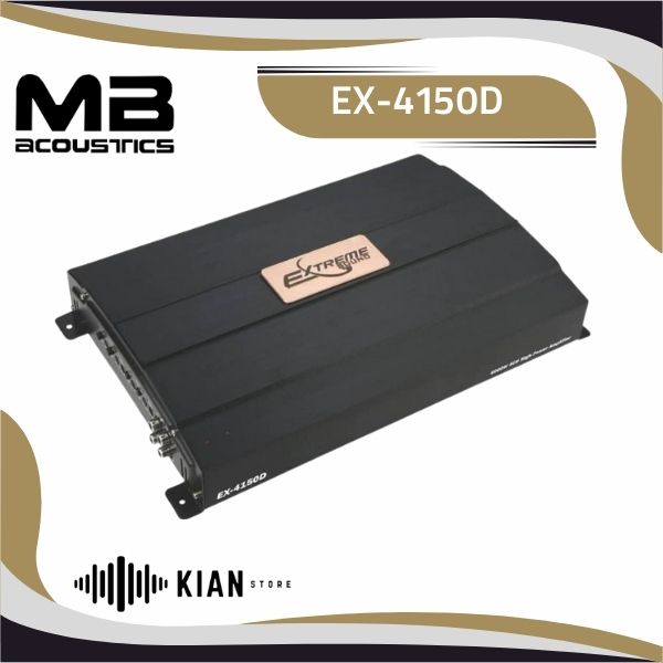 آمپلی فایر ام بی EX-4150D