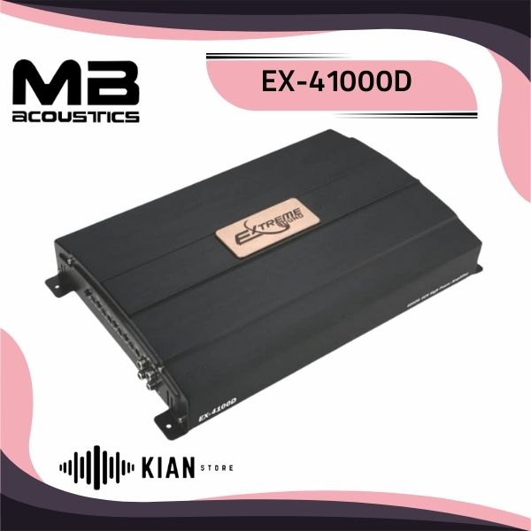 آمپلی فایر ام بی EX-41000D