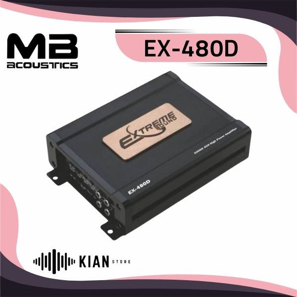 آمپلی فایر ام بی EX-480D