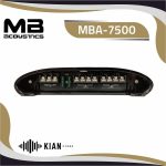 آمپلی فایر ام بی آکوستیک 7500 mbacoustics