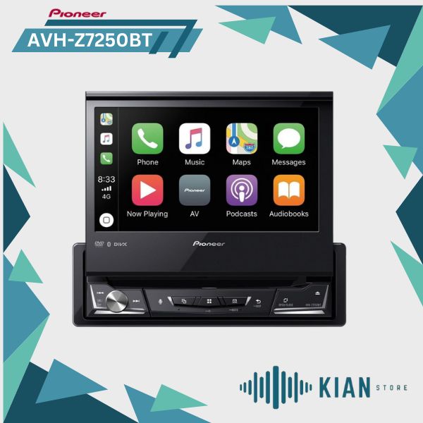 پخش پایونیر AVH-Z7250BT