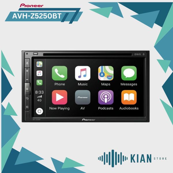 پخش دودین پایونیر AVH-Z5250BT