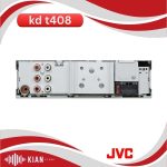 پخش جی وی سی kd t408