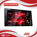 پخش دودین KW-V630BTM جی وی سی