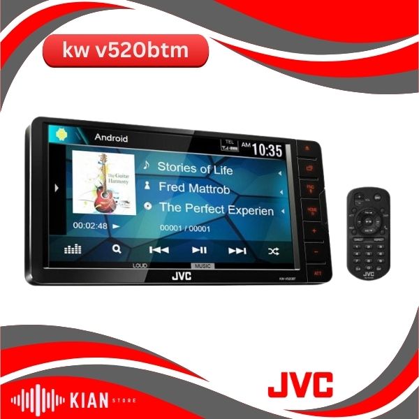 دودین جی وی سی kw v520btm