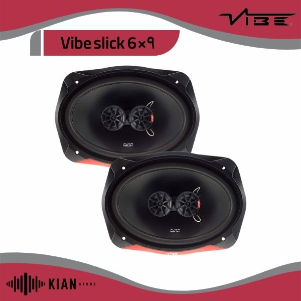 بلندگو بیضی -Vibe slick 6×۹