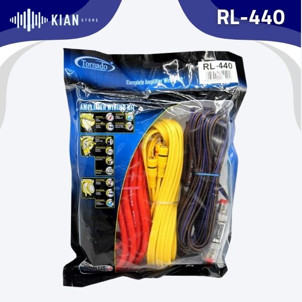 کیت سیم کشی ترنادو مدل RL-440