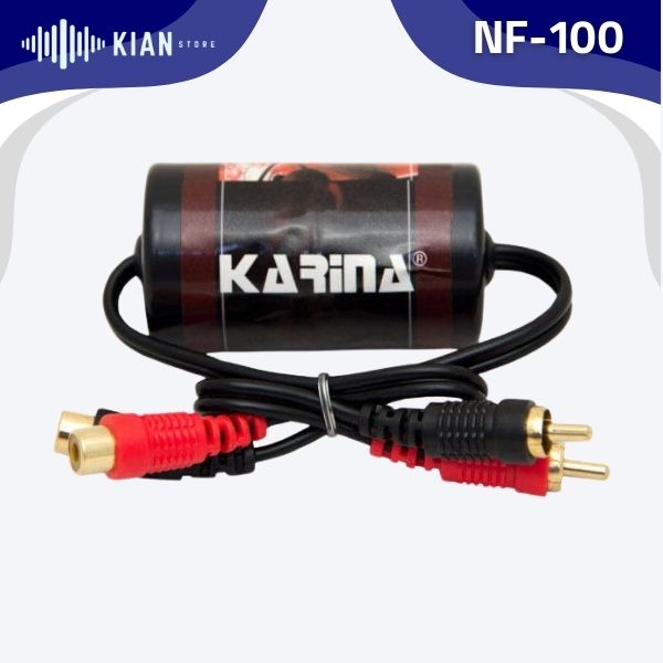 نویز گیر سیستم خودرو کارینا مدل NF-100 karina