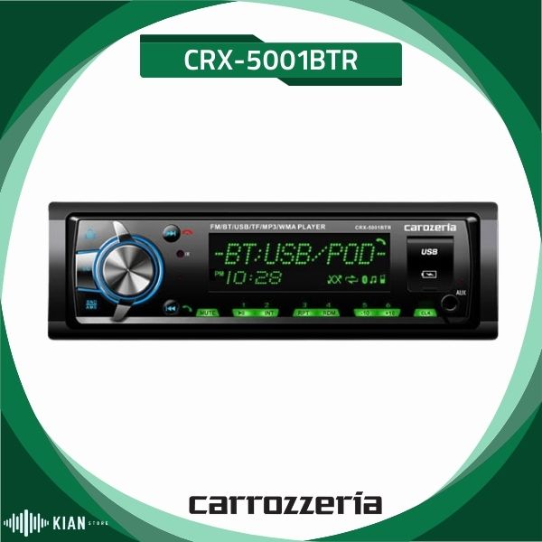 پخش کاروزریا CAROZERIA CRX-5001BTR