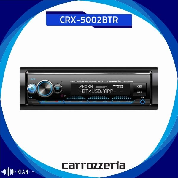 پخش کاروزریا CAROZERIA CRX-5002BTR