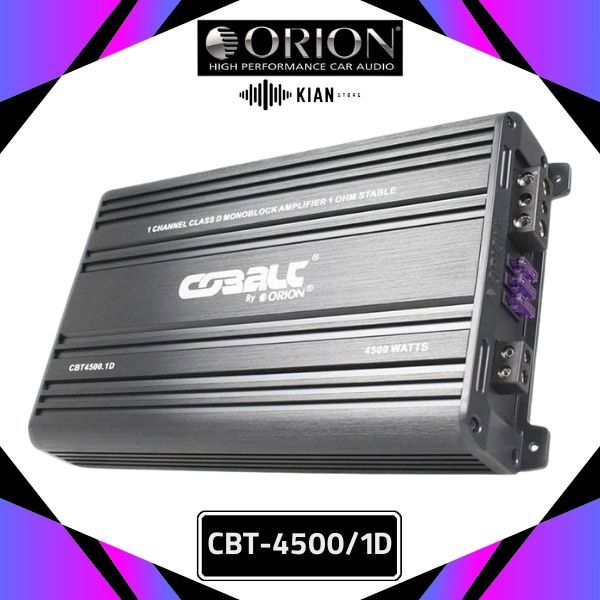 آمپلی فایر اوریون ORION CBT-4500/1D