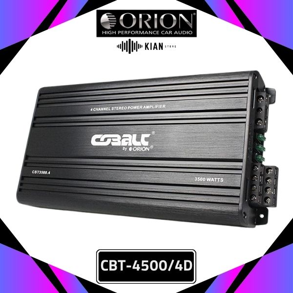 آمپلی فایر اوریون ORION CBT-4500/4D