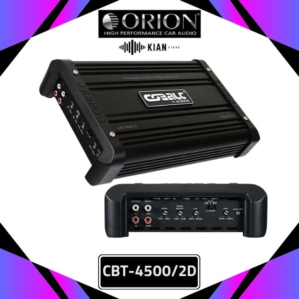 آمپلی فایر اوریون ORION CBT-4500/2