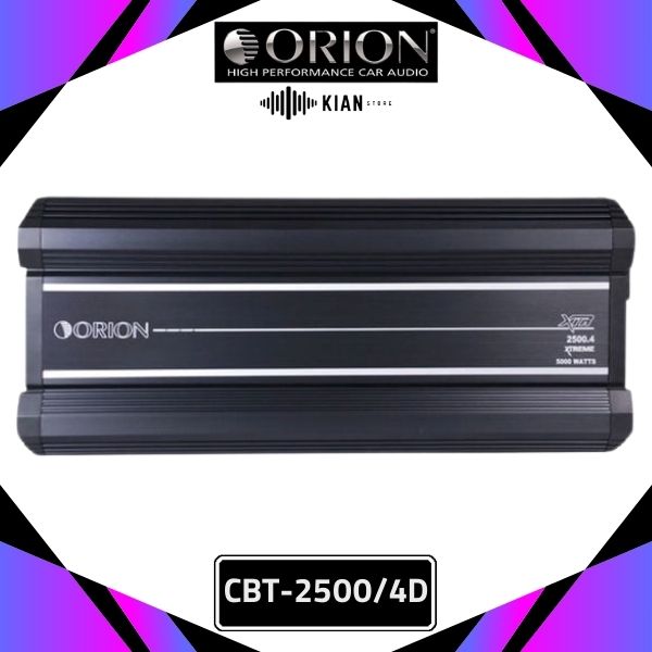 آمپلی فایر اوریون ORION CBT-2500/4